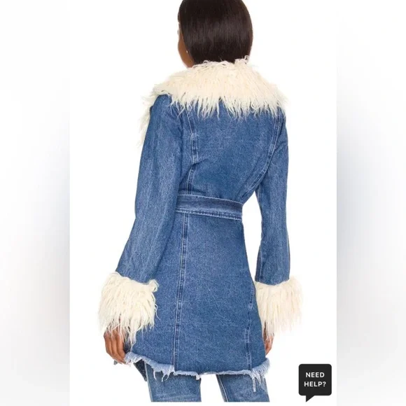 Show Me Your Mumu Penny Lane Denim Jacket - Picture 2 of 6